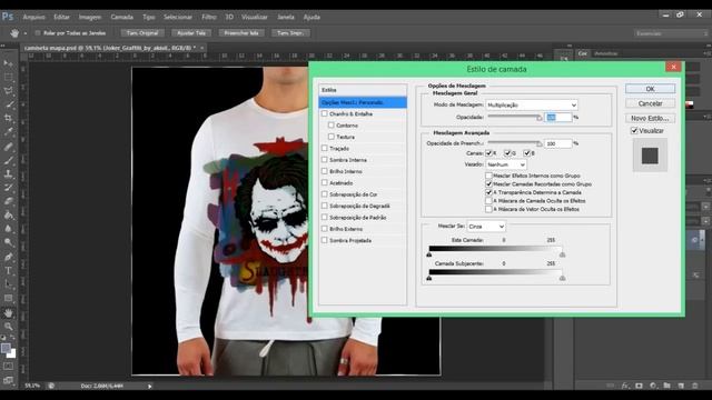 Como Fazer Estampas Realistas no Photoshop смотреть онлайн
