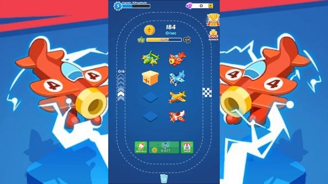 Игра Самолет слияния Game Plane Merge #39 Начинаем играть сначала смотреть онлайн