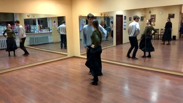 Чакарера от Клуба исторического танца Королевская гора смотреть онлайн