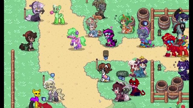 ЧТО ЕСЛИ, ПОДАРИТЬ ИГРОКУ ПОДАРОК С ПРЕДМЕТОМ?! | ПОНИ ТАУН смотреть онлайн