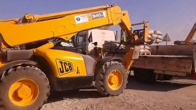 JCB boomloader operator ghulam mujtaba transport смотреть онлайн