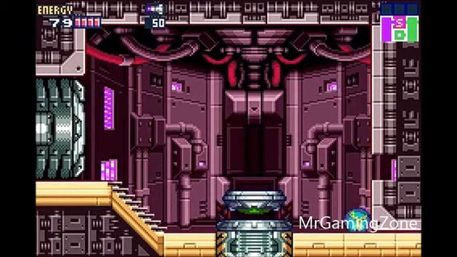 Metroid Fusion - Part 4 - Sector 4 (AQA) - (GBA)