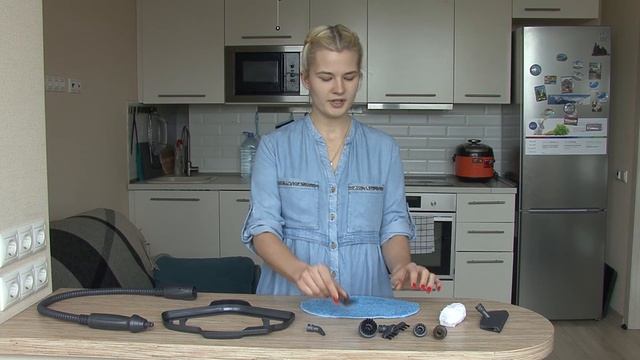 ОЧИЩАЕТ ЛЮБЫЕ ПОВЕРХНОСТИ | Парогенератор Kitfort KT-1003 смотреть онлайн