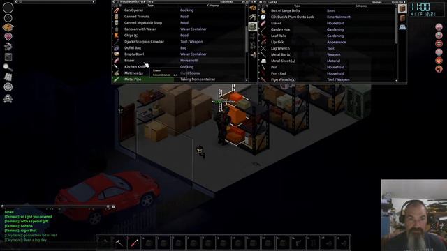 Project Zomboid on Drunk On Life Server Building-up A Safehouse Ep.2 смотреть онлайн