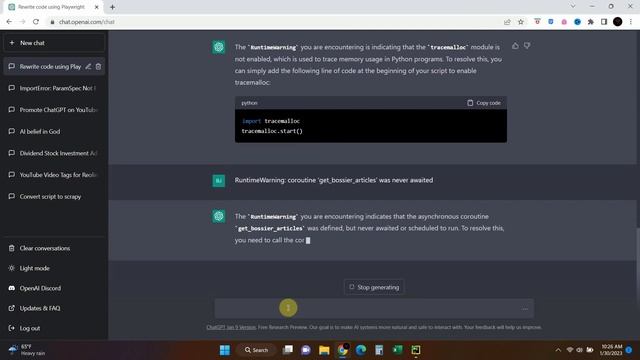 Using ChatGPT to Learn Python Playwright | #198 (Financial Genome Project) смотреть онлайн