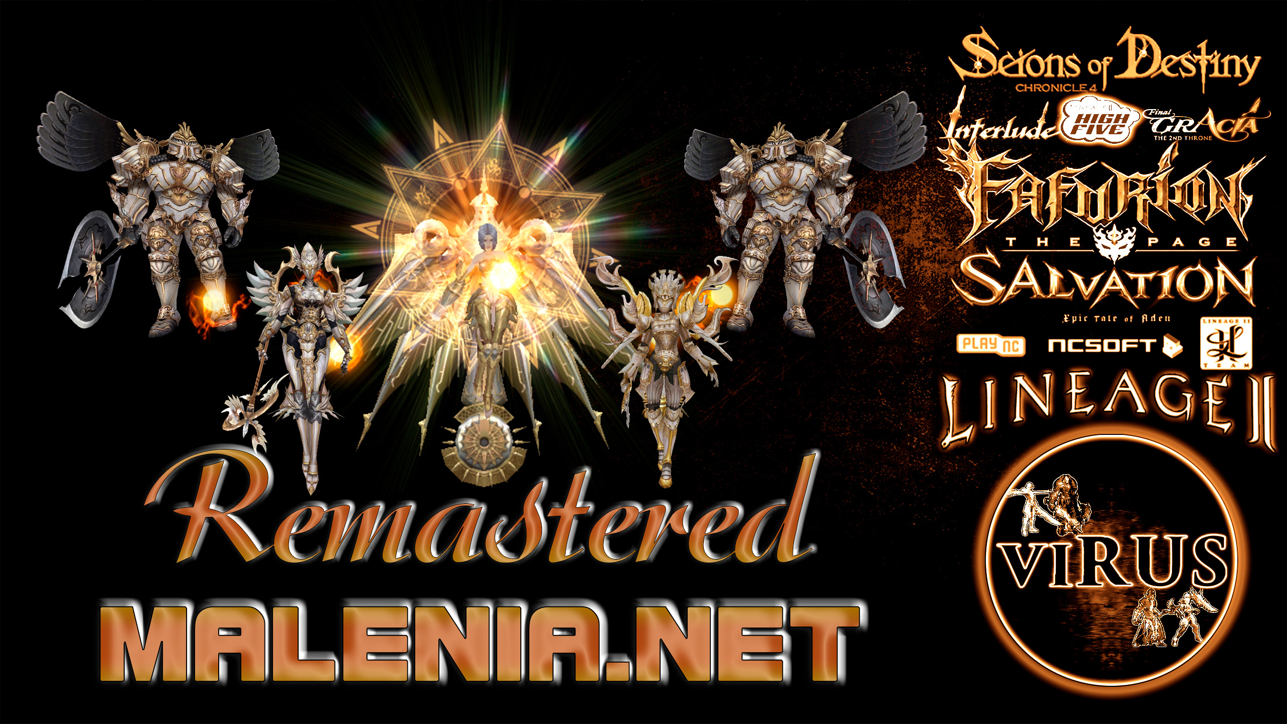 Elite Raid Boss Anakim & Minions for www.Malenia.Net server. LINEAGE II-Remastered ◄√i®uS► смотреть онлайн