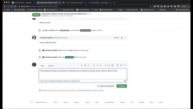 Kubernetes KubeBuilder Meeting 20201117 смотреть онлайн