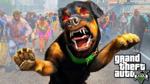 ИГРАЮ ЗА ЧОПА ЗОМБИ В АПОКАЛИПСИСЕ ВИРУСА В ГТА 5 МОДЫ! ОБЗОР МОДА В GTA 5! ВИДЕО ГТА ИГРЫ MODS