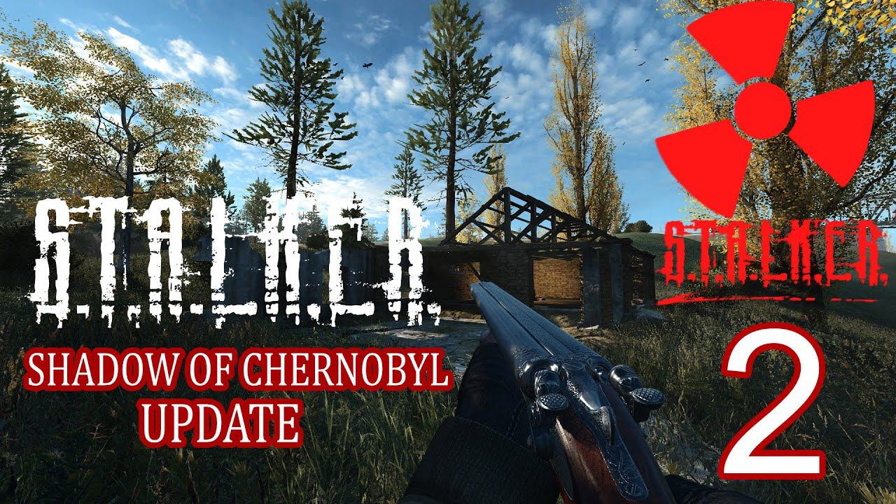 S.T.A.L.K.E.R. SHADOW OF CHERNOBYL UPDATE #2 ► ДУШАТ БАНДИТЫ , КОНЧИЛИСЬ МЕДИКАМЕНТЫ смотреть онлайн