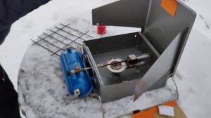 Бензиновая походная плита "ШААЗ"