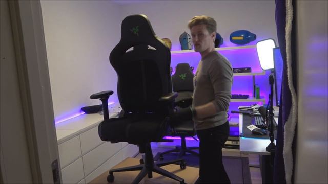 Razer Enki | Unboxing | Take Your Throne 2.0 смотреть онлайн