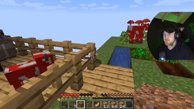 TSQUAD NA JEDNYM BLOKU W MINECRAFT! смотреть онлайн