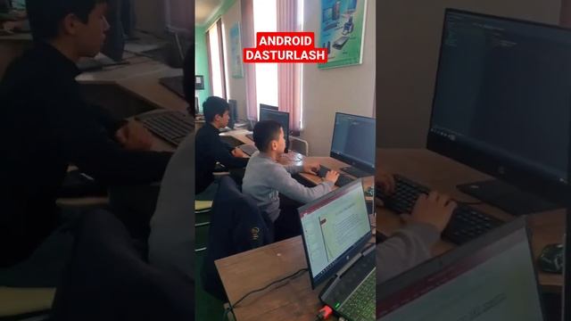 Android dasturlash #androidcourse #kotlin #java #khorezm #urgench смотреть онлайн