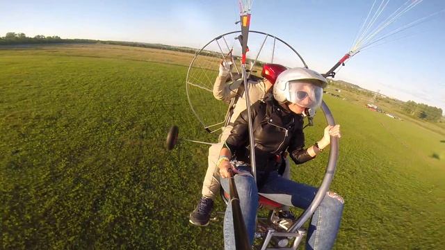 Параплан в Челябинске. Полёты на параплане смотреть онлайн