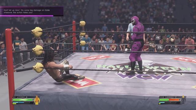 WWE 2K22 | How to Do the Light Corner Grapple (Rey Mysterio Showcase) смотреть онлайн