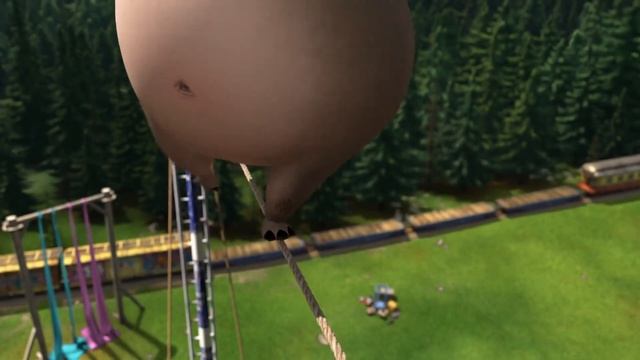 Madagascar 3 - Melman And Gloria Dancing
