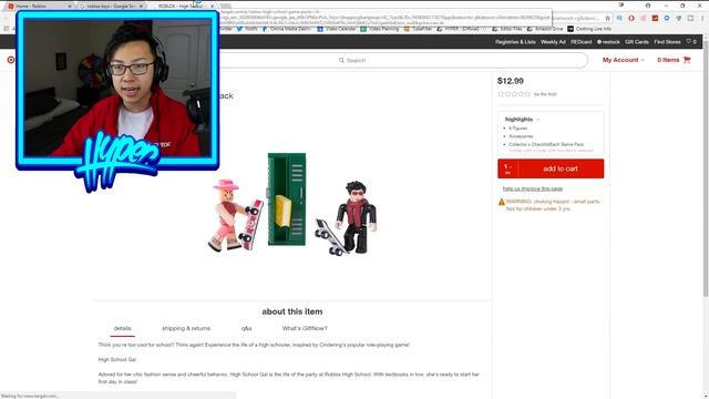THE MOST EXPENSIVE ROBLOX ITEM EVER *$10,000* смотреть онлайн