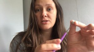 Как увеличить маленькое отверстие в бусине из камня