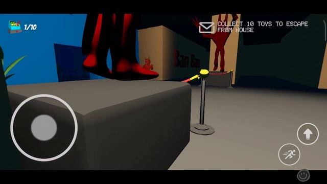 Red Monster and Blue Monster escape Kindergarten Banban, full game walkthrough (Game-no-Pró). смотреть онлайн