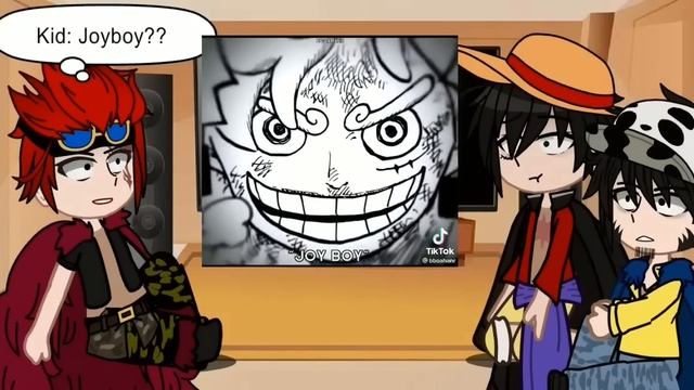 Past Worst Generation react to Luffy / Joyboy + the future | смотреть онлайн