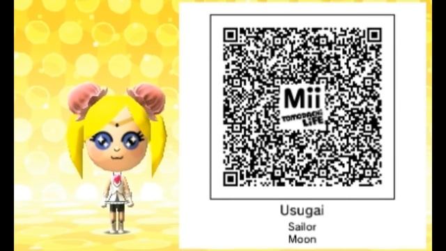 My Tomodachi Life Mii QR Codes!! смотреть онлайн