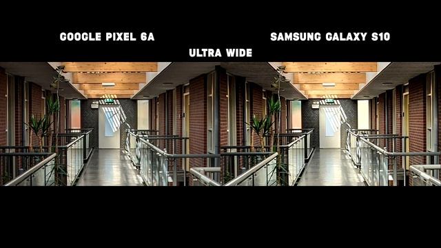 Google Pixel 6a vs Samsung Galaxy S10 - Camera Test смотреть онлайн