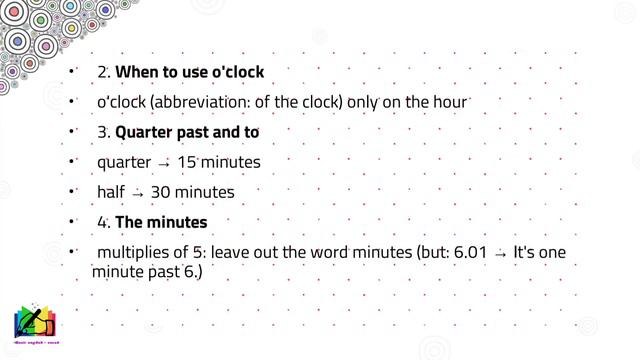 How to speak/write time in English? //Learn time in English смотреть онлайн