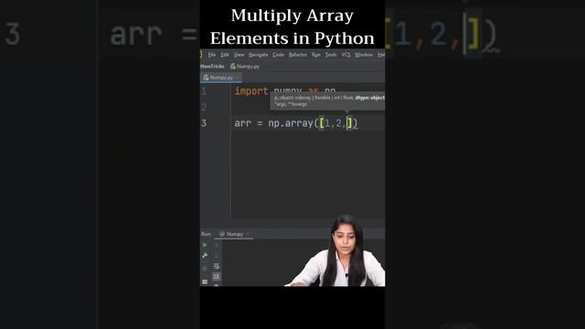 How to Create Array in Python ?| Array कैसे create करते है? | (Must Watch‼️⚠️) #prideeducare смотреть онлайн