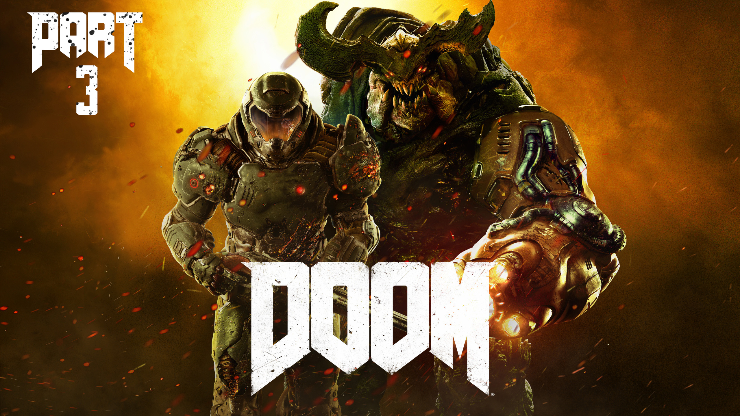 DOOM #3: Литейная фабрика [2к]