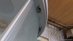 Душевая кабина ERLIT спустя год эксплуатации