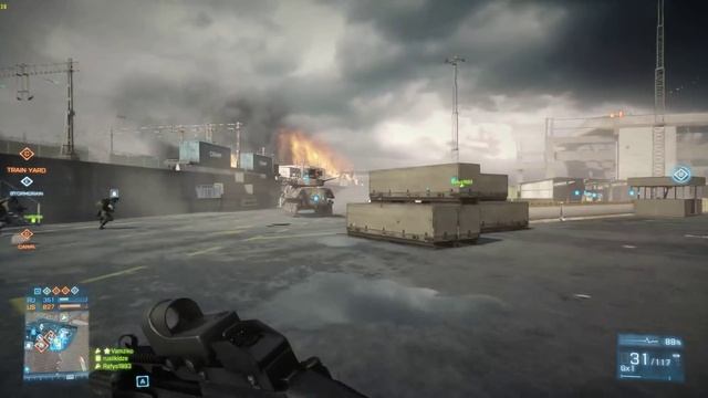 Играю в игру Battlefield 3 :D (1080p) ЗАТАЩИЛ :3 смотреть онлайн