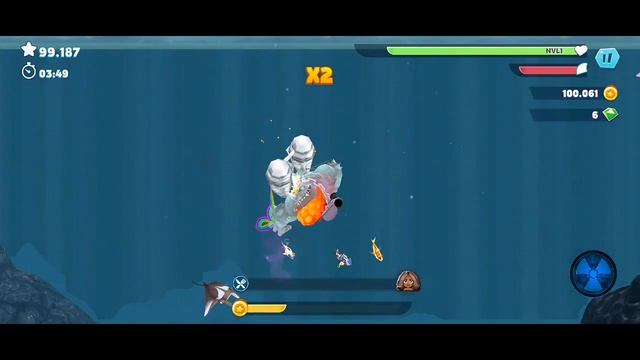 | Evento de Halloween - Hungry Shark Evolution (Android - Ios) смотреть онлайн