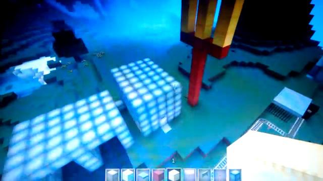 Заправка в minecraft (техно сити 4) смотреть онлайн