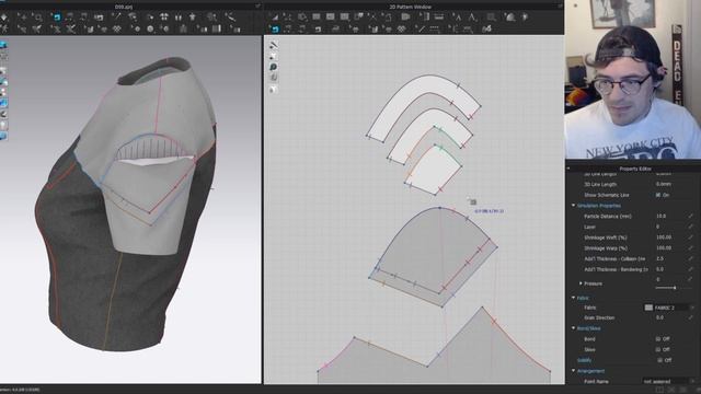 Starfleet Uniform - Marvelous Designer/Clo3d Tutorial