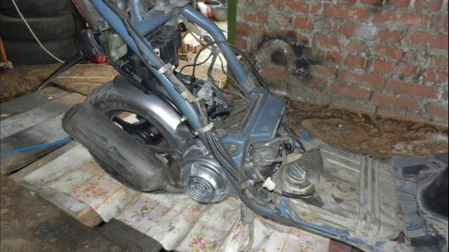 Тюнинг скутеров honda dio смотреть онлайн