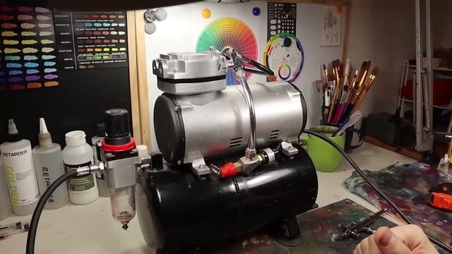 Compressor - Airbrushing for Miniature Painters 1 смотреть онлайн