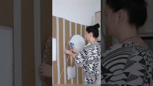 Самая элегантная, самая бюджетная тантамареска (фото зона) своими руками. Декор просто и быстро. смотреть онлайн