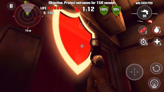 Dead Trigger - Gameplay Walkthrough Part 4 - Zombie Boss смотреть онлайн