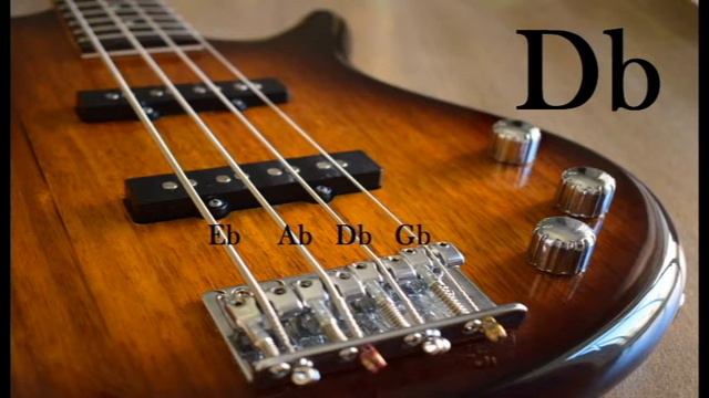 Bass Half Step Down Tuning 🎶 смотреть онлайн