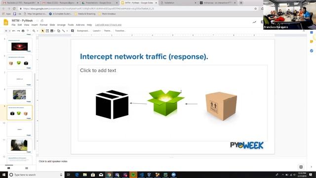 Man In The Middle Proxy with python for UI and API Testing смотреть онлайн