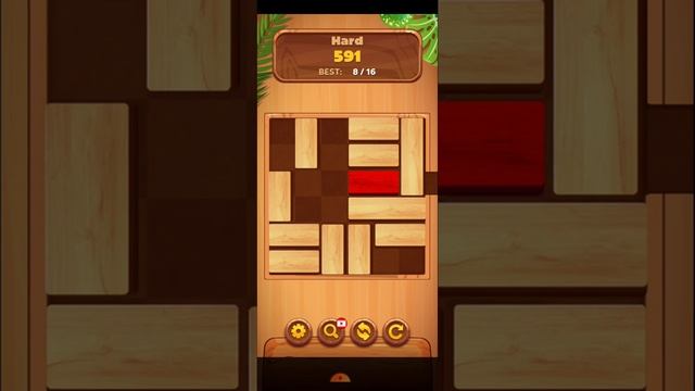 Unblock : Sliding Block Puzzle Hard Level 591 ⭐⭐⭐ By Rick Gaming смотреть онлайн
