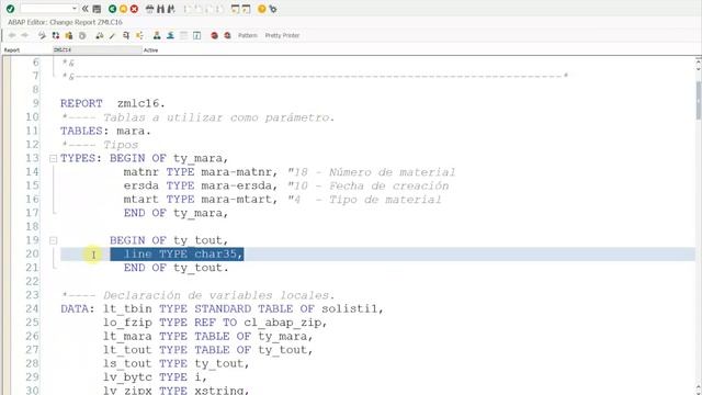 SAP - Descarga de archivos en fomato ZIP - Download files zip format. смотреть онлайн