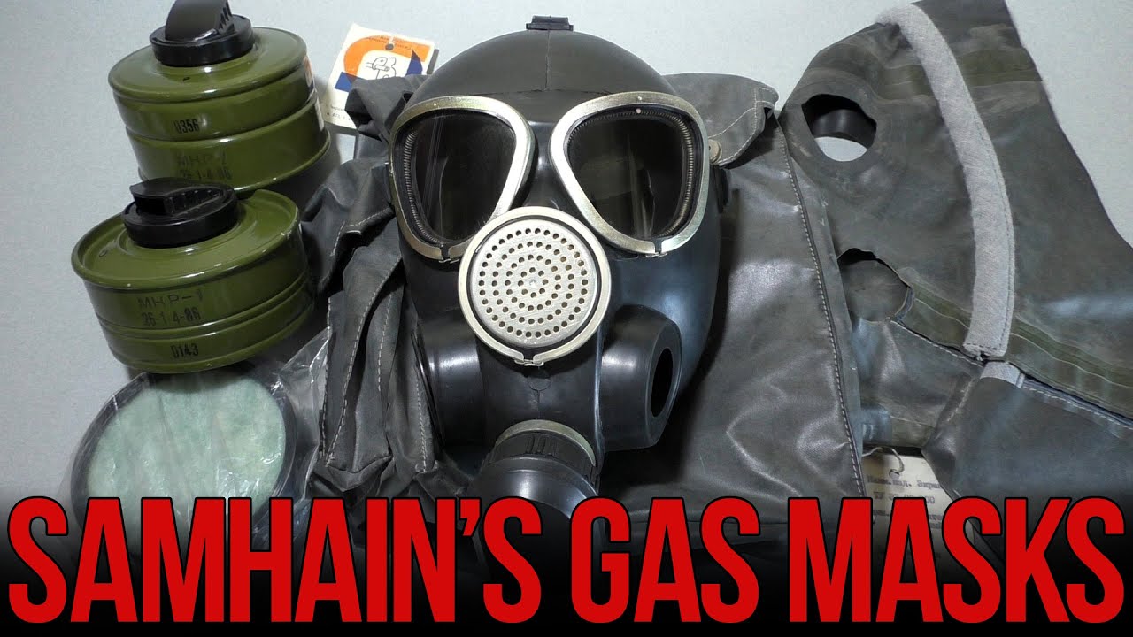 Обзор противогаза ПФР-М