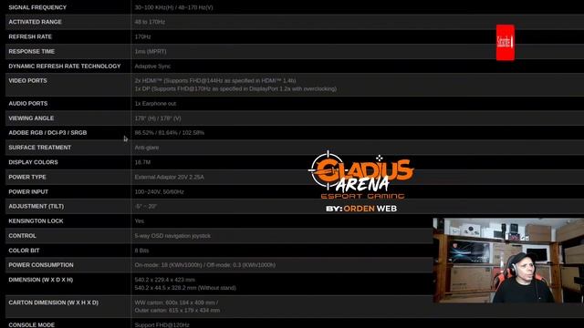 Monitor MSI 170Hz G2412 Lo que NO te dicen... смотреть онлайн