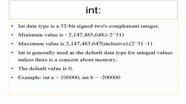 Java Programming Tutorial 4 - Basic Data Types and Variables смотреть онлайн