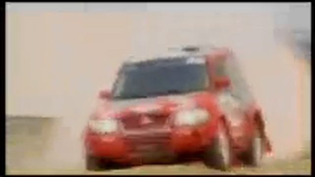 Andrea Mayer with Mitsubishi at the Dakar Rally смотреть онлайн