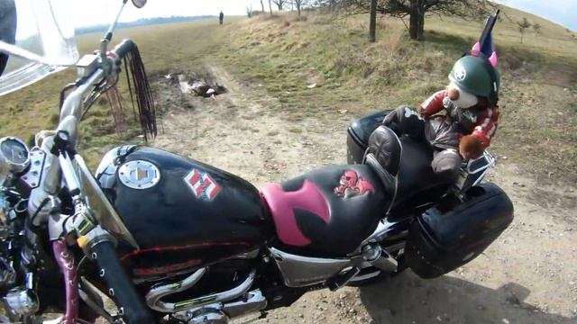 Suzuki Marauder VZ800...Dogina смотреть онлайн
