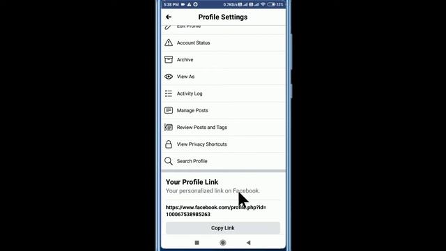 Facebook Id Ka Link Kaise Share Kare | How To Share Facebook Id Link смотреть онлайн