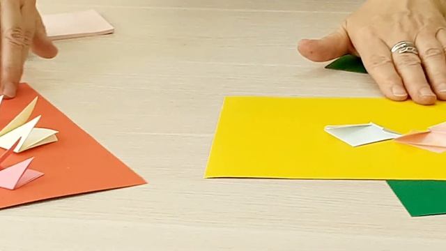 Творческое задание к уроку "Букет тюльпанов для мамы к дню Жен-мироносицы" для дошкольников смотреть онлайн