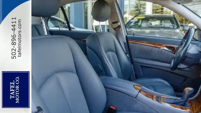 2003 Mercedes-Benz E-Class Louisville KY Elizabethtown, KY #UC10111 - SOLD